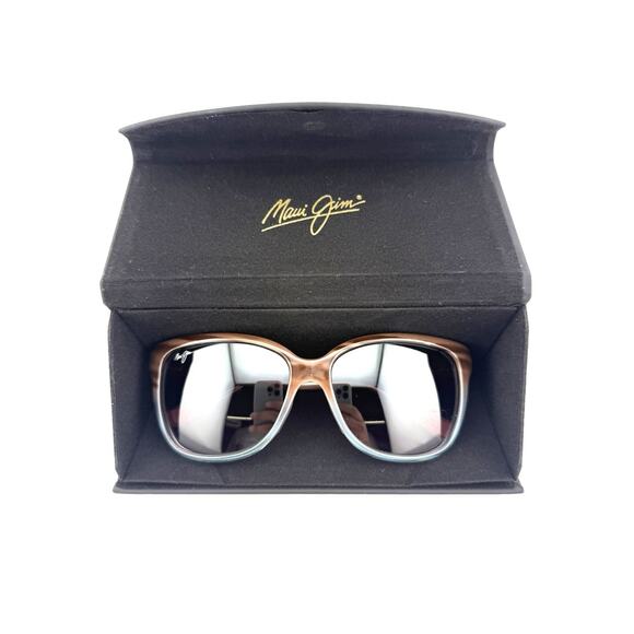 Maui Jim Starfish MJ744-22B | Polarized STG | Brown Fade 56-15 | Made in Italy - Picture 10 of 11